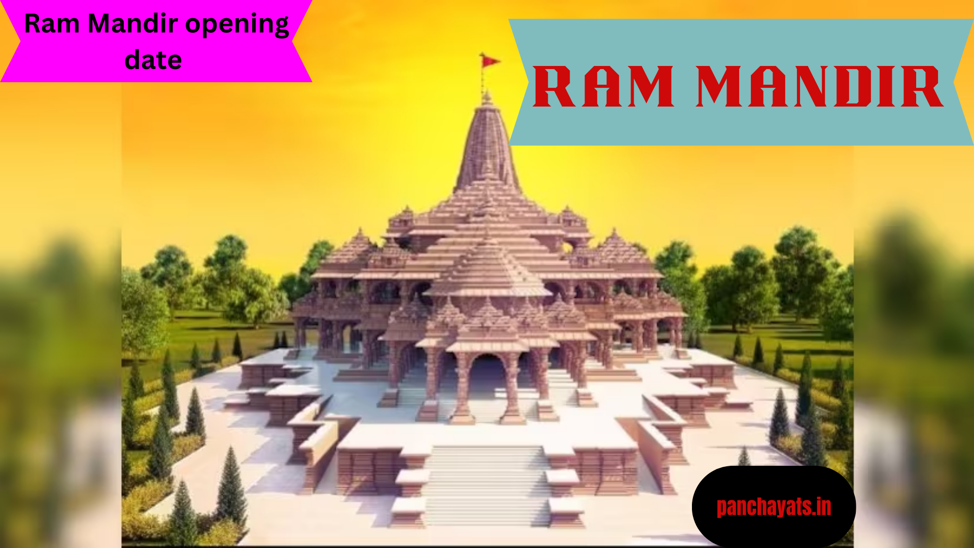 Everything you need to know about Ayodhya Ram Mandir